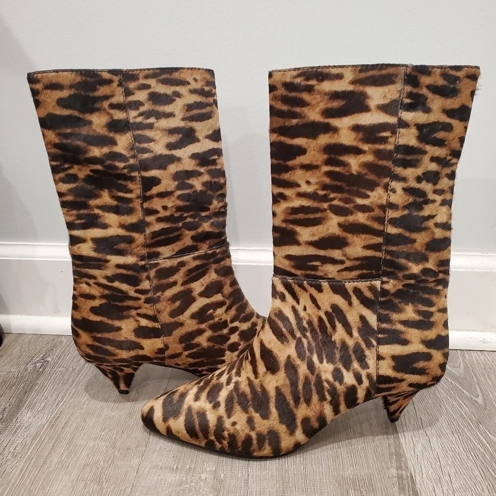 NEW Vince Camuto Rastel Fashion Boot Calf Hair